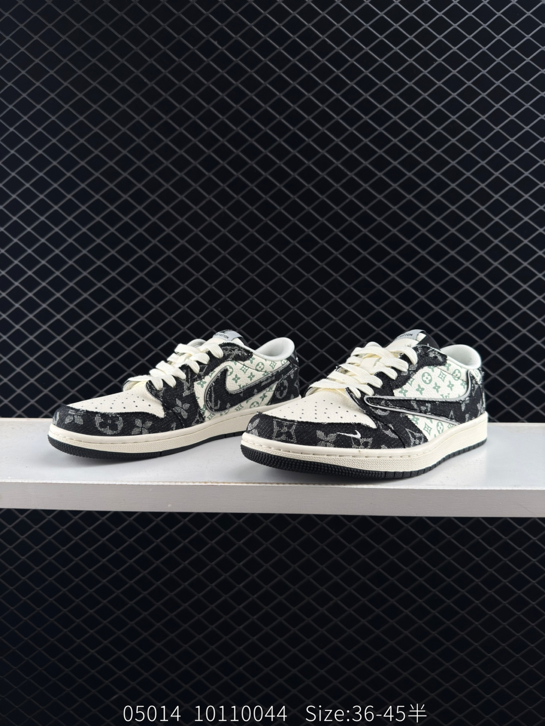 Travis Scott x Air Jordan 1 ” Reverse Mocha “